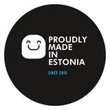Patch - Proudly made in Estonia. Knots12®  Since 2016.