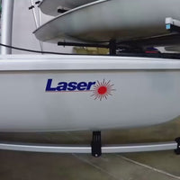 Laser Boat Top Cover / Light Silver