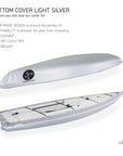 Knots12 Laser dinghy bottom cover light silver. Reasons you will love our cover for. Tailor made design to ensure the perfect fit. Breathability to prevent the gear from moulding. UV resistant. Easy on, easy off. Lightweight.
