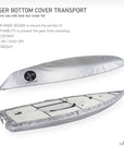 Knots12 Laser dinghy bottom cover for transport and storage EAN/ GTIN: 4744422010129. Reasons you will love our cover for. Tailor made design to ensure the perfect fit. Breathability to prevent the gear from moulding. UV resistant. Easy on, easy off. Lightweight.