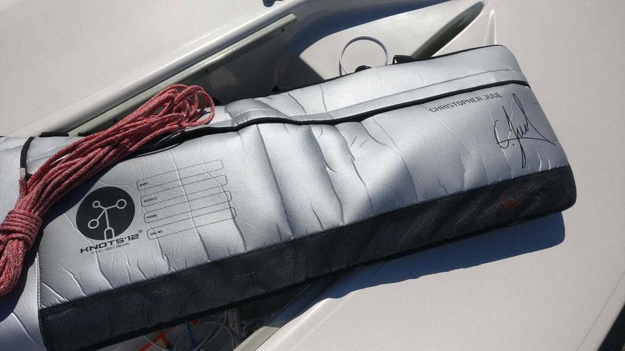 Personalised Knots12 Laser centreboard padded cover bag EAN / GTIN code: 4744422010150. 