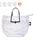 Knots12 light silver gear bag EAN / GITN: 4744422010167 fabric functional properties - wind protection, water protection (repellent), UV (ultra violet) protection, breathable, material- 2 years warranty. Main fabric - polyester, top layer - uv protective coating.