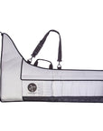 Knots12 Optimist centerboard padded cover bag EAN / GTIN code: 4744422010136, The bag is made of high-quality materials, PU600, polyester, and 3mm polyurethane foam. It is water-repellent, while at the same time "breathable". The included name tag is easily filled out by the owner. Knots12 products blend Nordic design with the latest production technology, allowing us to deliver the highest quality products to our customers.