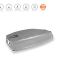 Knots12 Optimist dinghy bottom cover for transport and storage, EAN/ GTIN: 4744422010020. Reasons you will love our cover for. Tailor made design to ensure the perfect fit. Breathability to prevent the gear from moulding. UV resistant. Easy on, easy off. Lightweight.