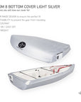 Knots12 Zoom8 dinghy bottom cover light silver. Reasons you will love our cover for. Tailor made design to ensure the perfect fit. Breathability to prevent the gear from moulding. UV resistant. Easy on, easy off. Lightweight.