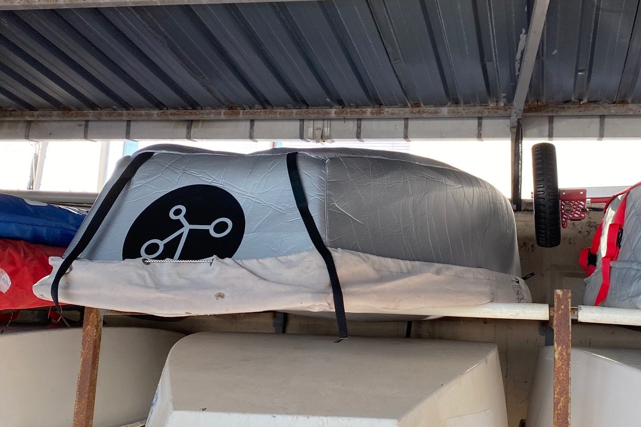 Optimist boat bottom covet
