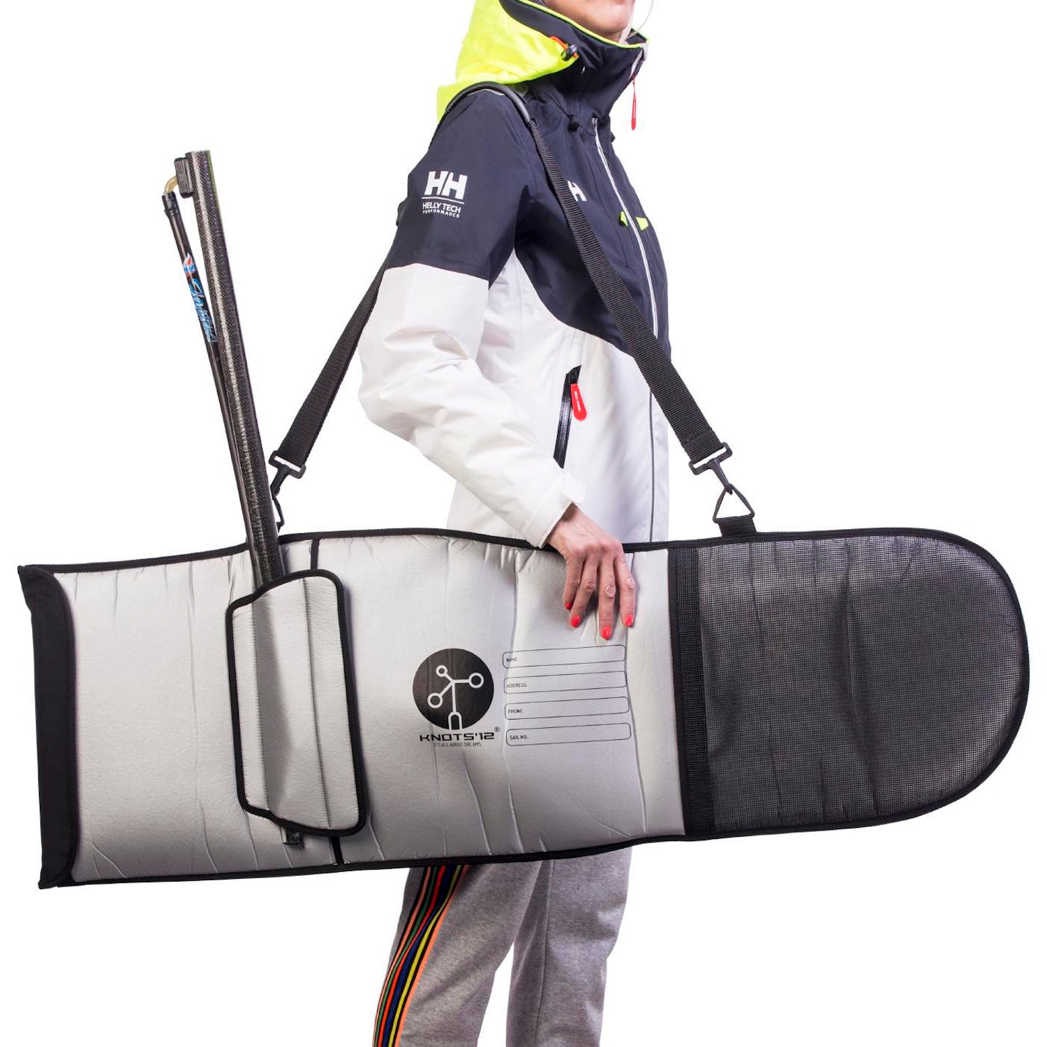 Zoom8 Centerboard Cover, Padded – Knots12